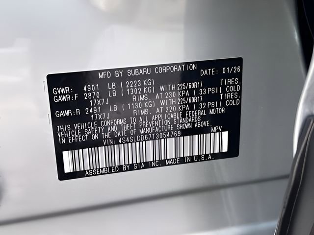 New 2026 Subaru Forester Premium image 31