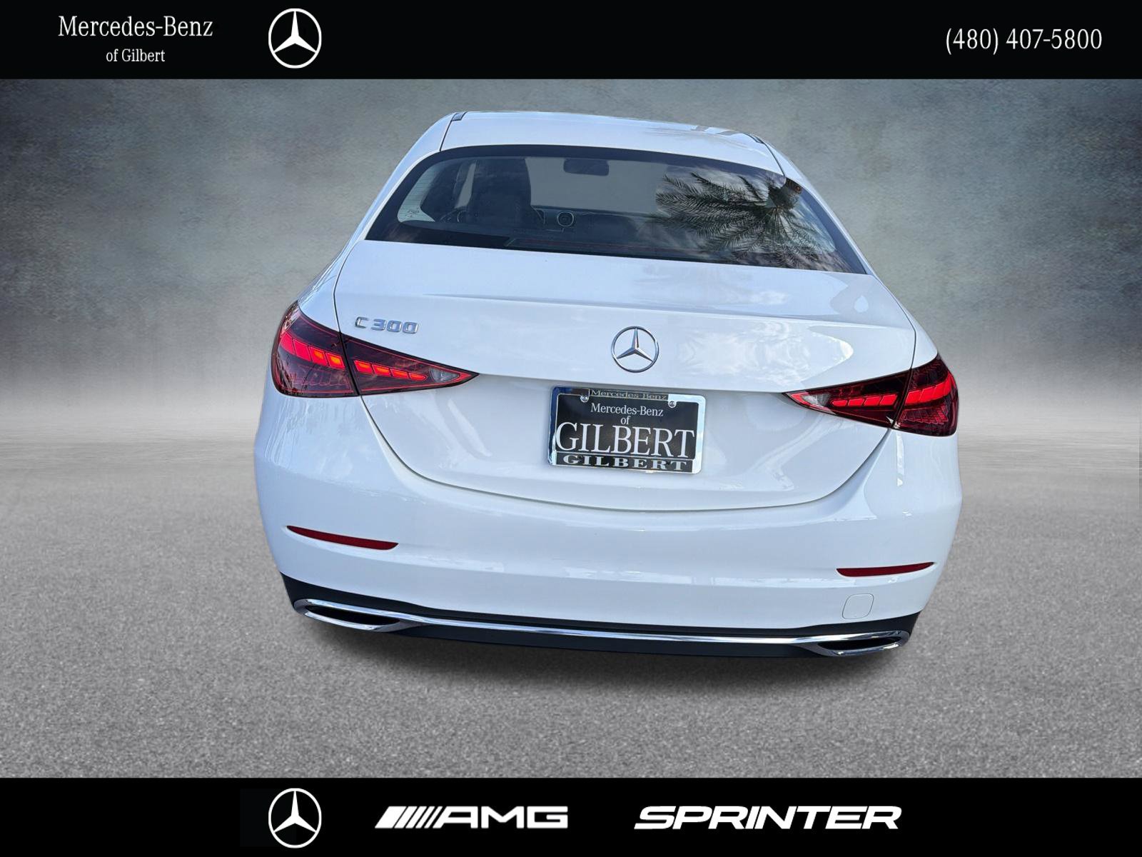 Certified 2023 Mercedes-Benz C 300 Sedan image 4