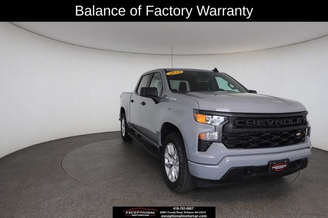 Used 2024 Chevrolet Silverado 1500 Custom AWD/4WD image 29