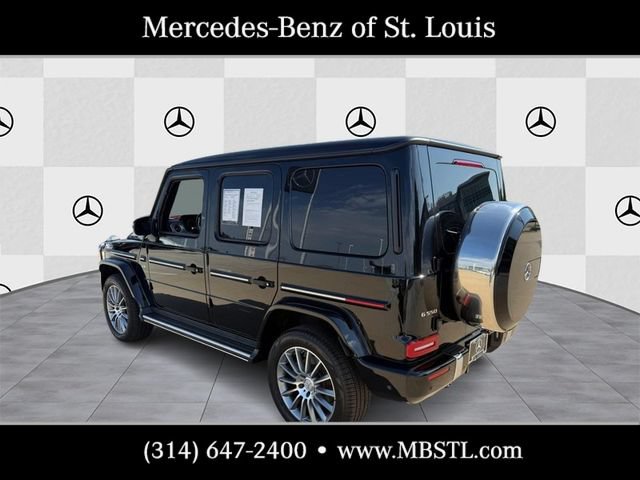 Certified 2023 Mercedes-Benz G 550 image 4