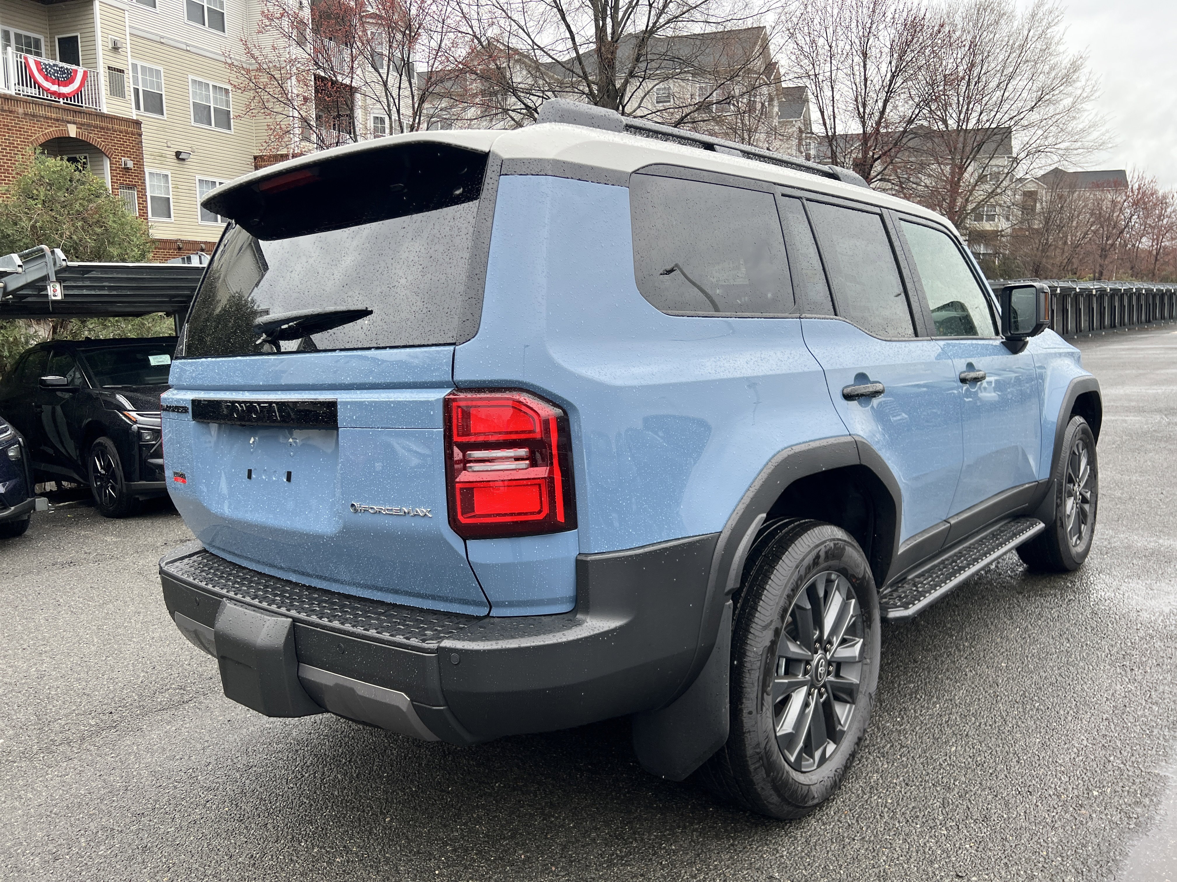 New 2026 Toyota Land Cruiser image 4