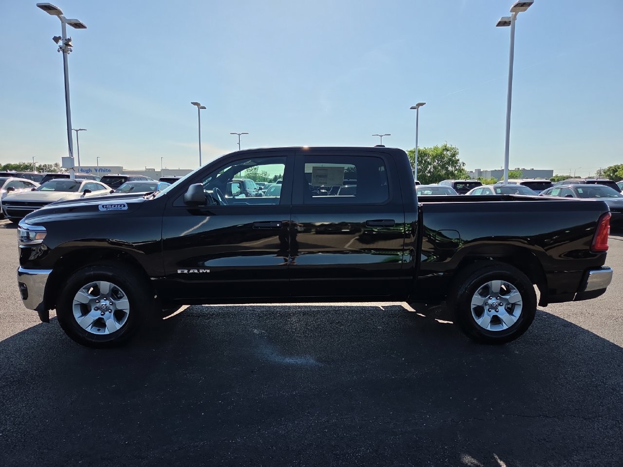 New 2026 RAM 1500 Big Horn AWD/4WD image 4