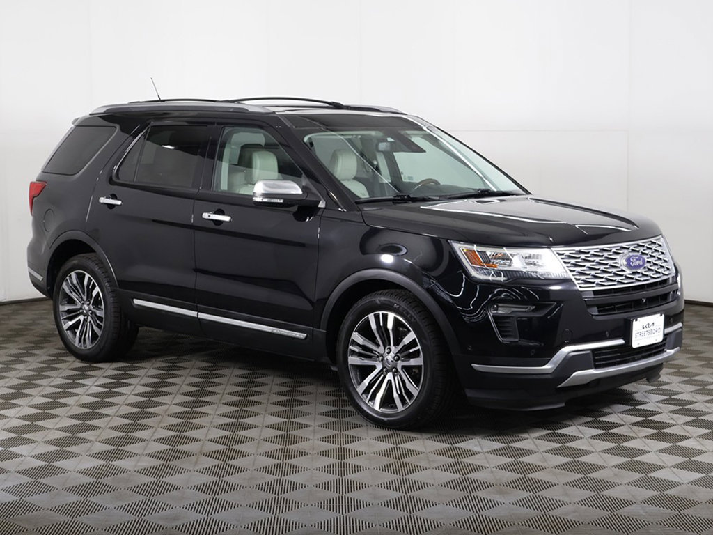 Used 2018 Ford Explorer Platinum AWD/4WD image 64