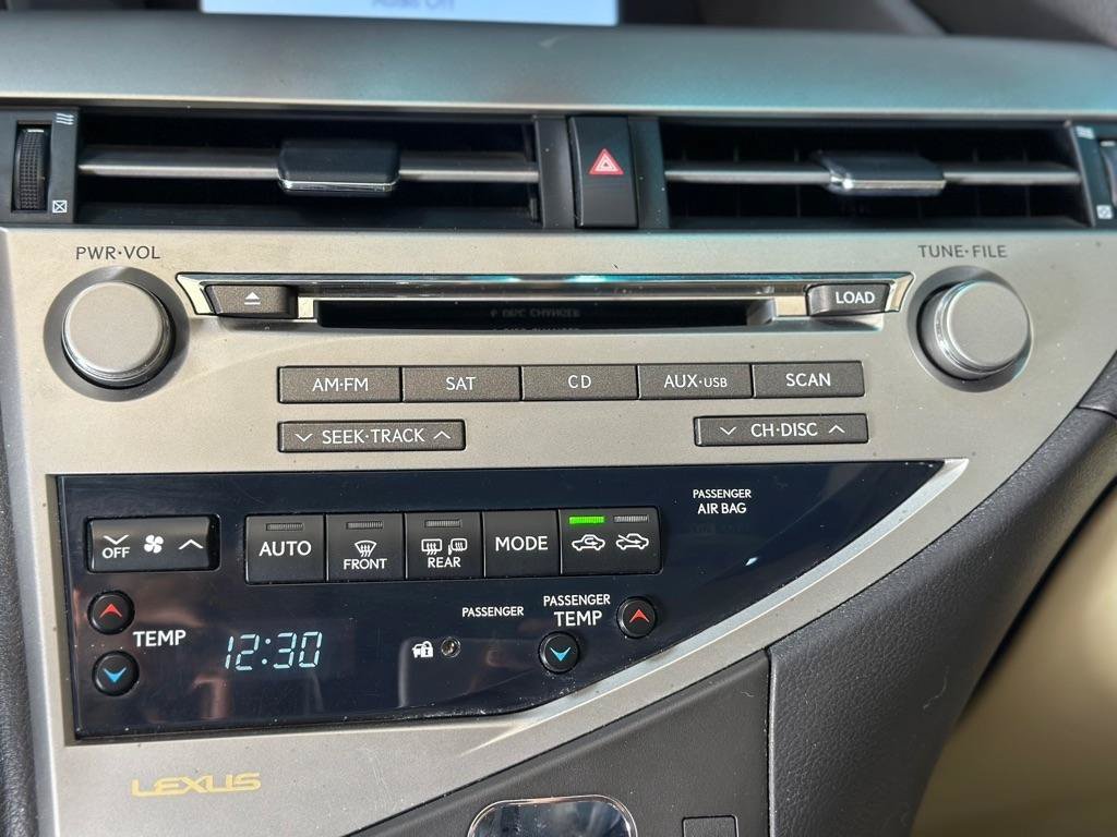 Used 2012 Lexus RX 450h AWD w/ Premium Pkg image 21