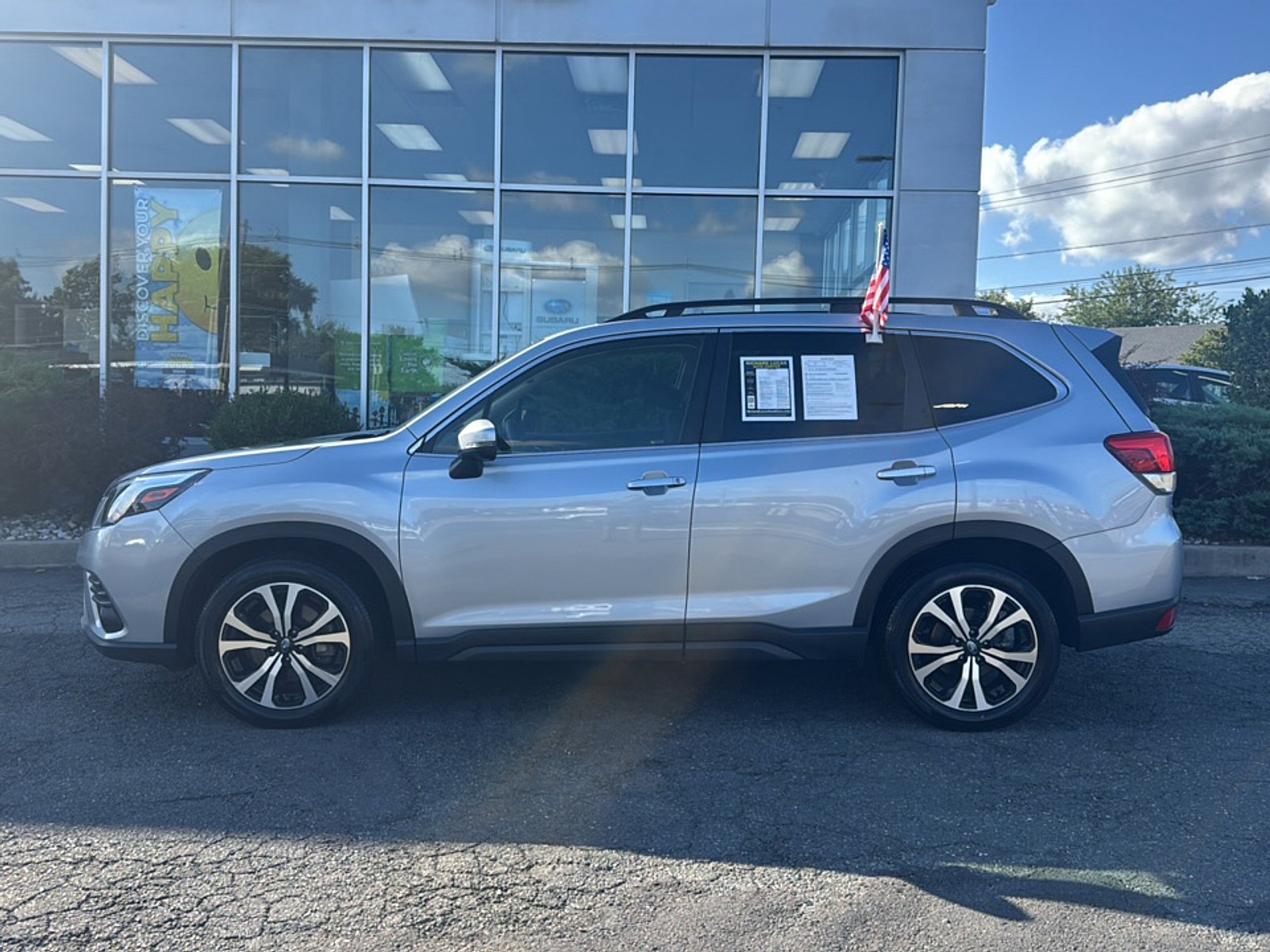 Certified 2023 Subaru Forester Limited AWD/4WD image 8