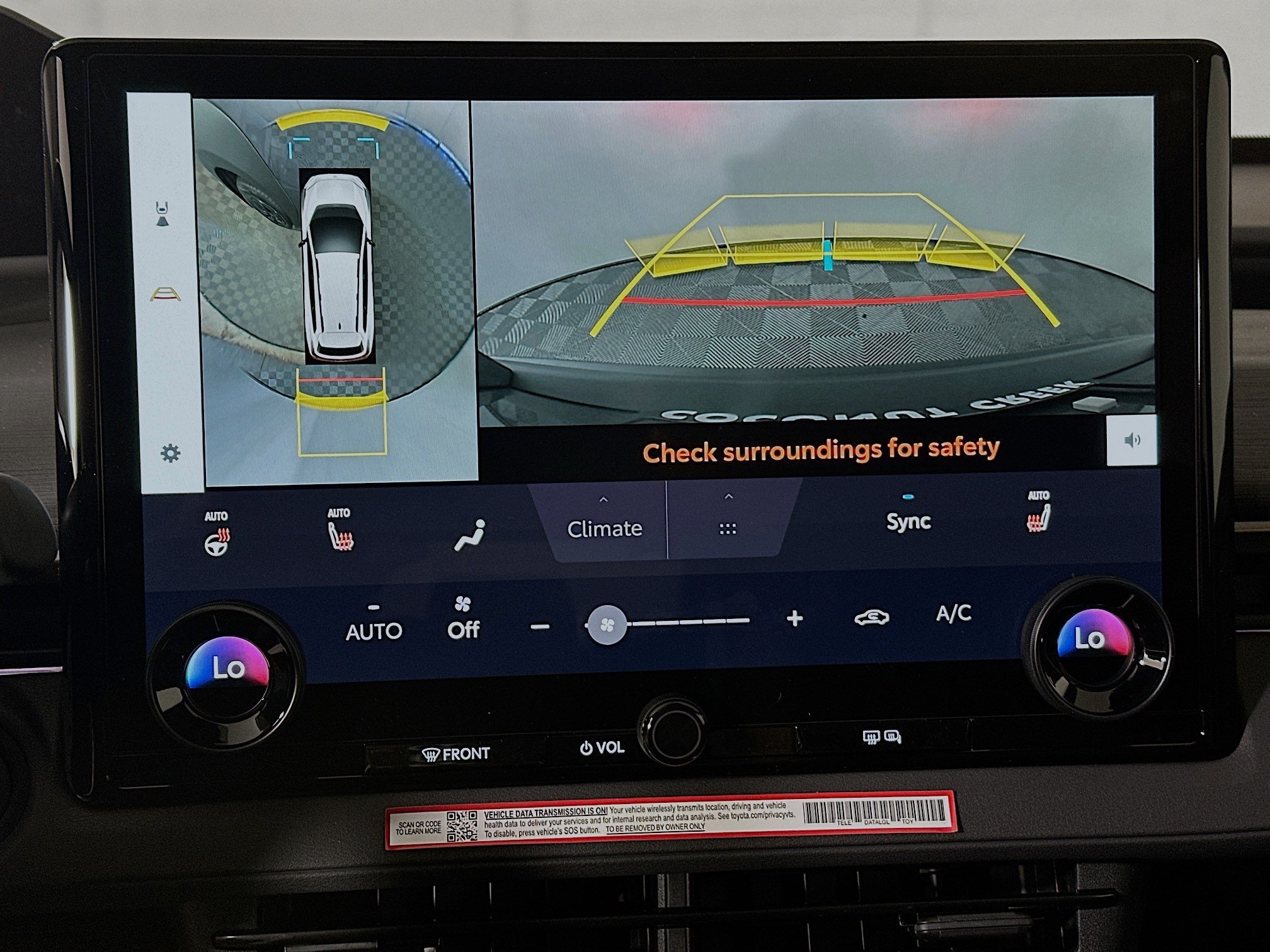 New 2026 Toyota bZ Woodland AWD/4WD image 24