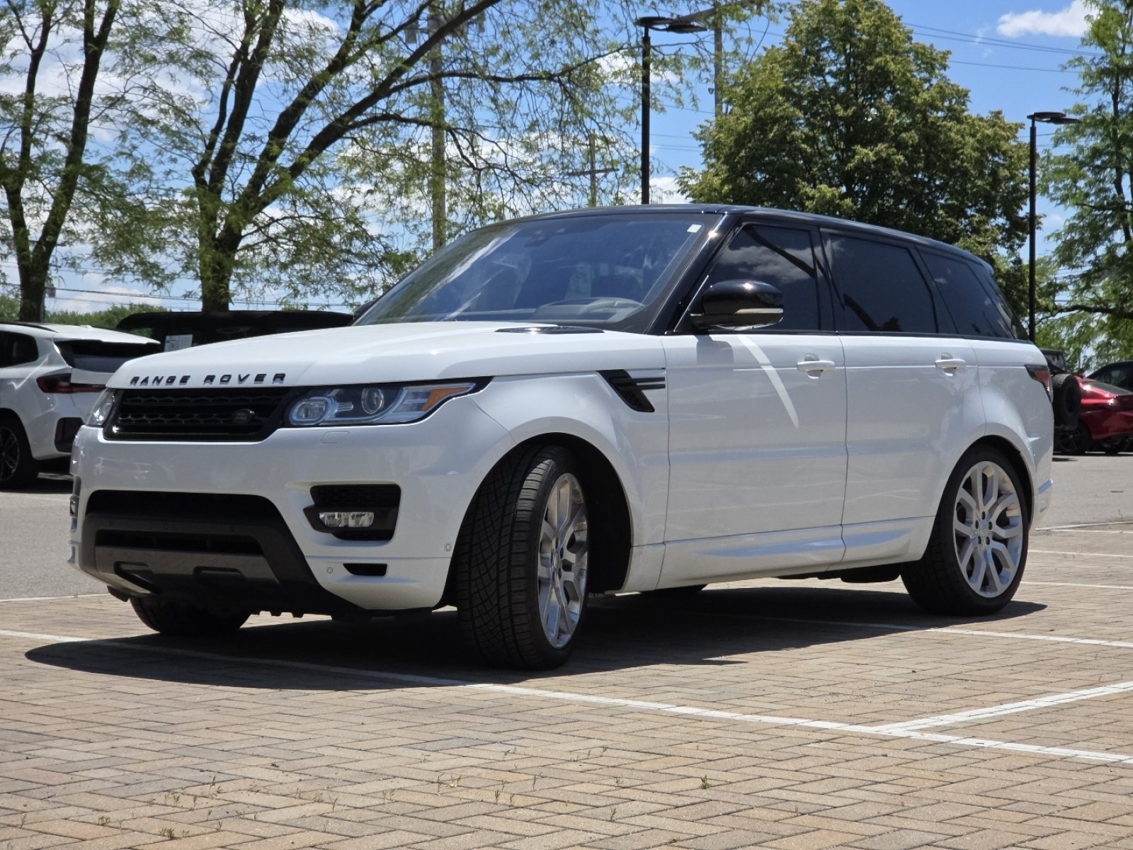 Used 2017 Land Rover Range Rover Sport Autobiography AWD/4WD image 19