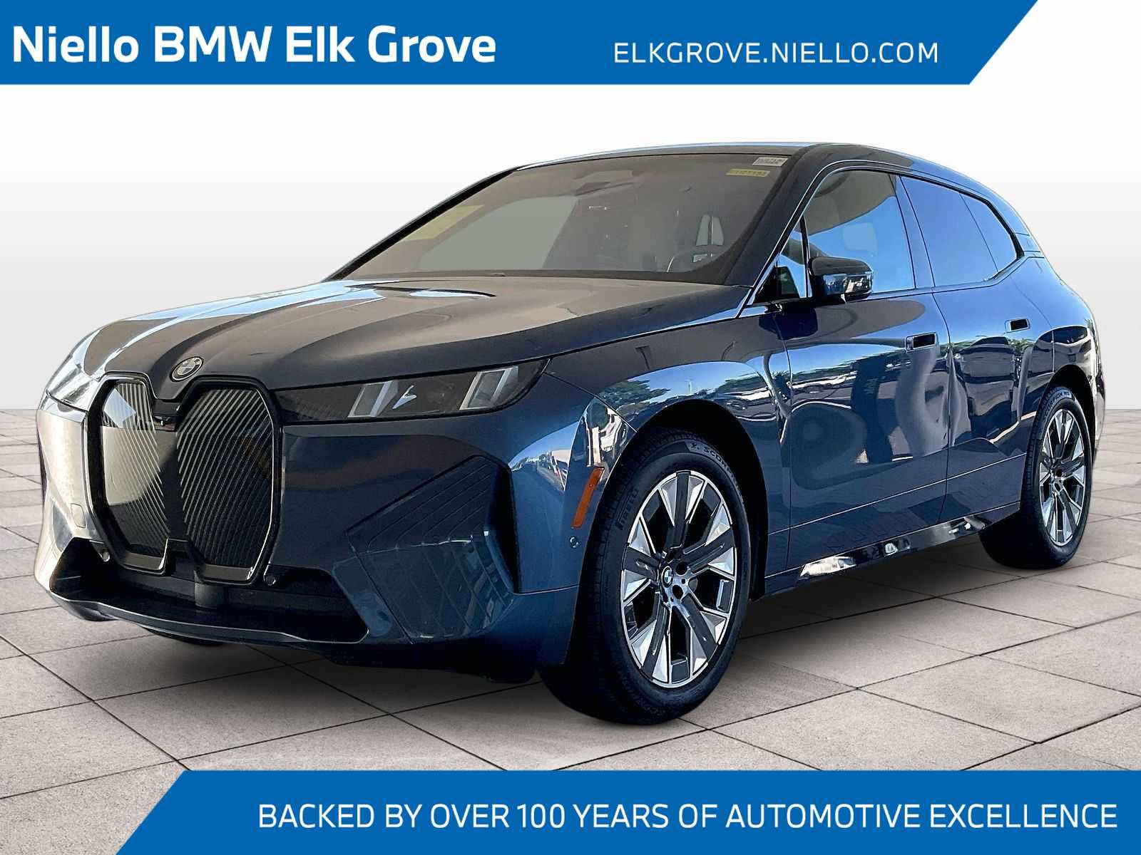 Used 2026 BMW iX xDrive60 AWD/4WD video 1