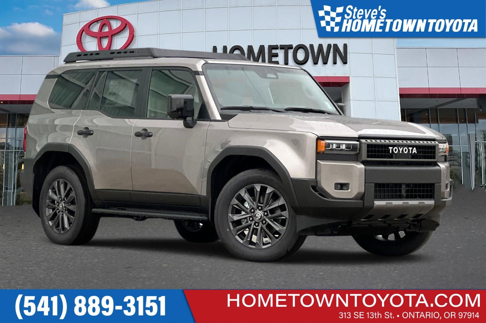 New 2026 Toyota Land Cruiser w/ Premium Package