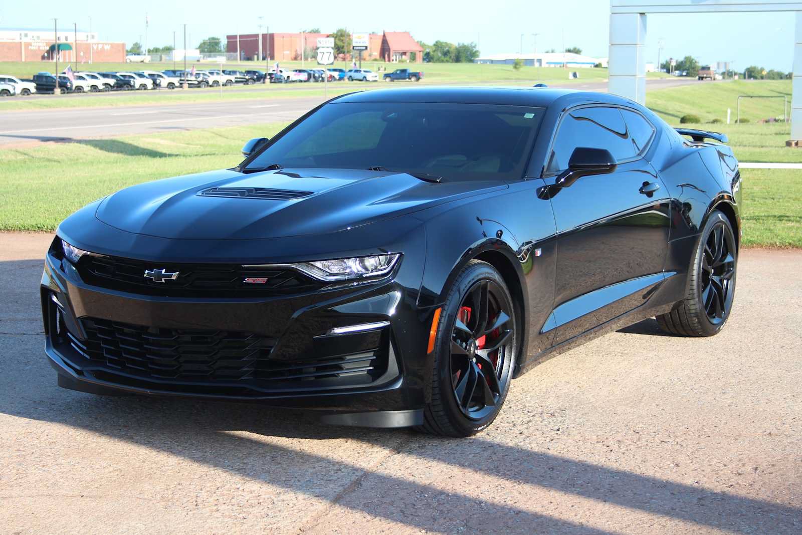 Used 2023 Chevrolet Camaro SS RWD image 4