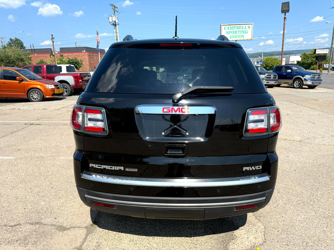 Used 2017 GMC Acadia Limited SLT image 8