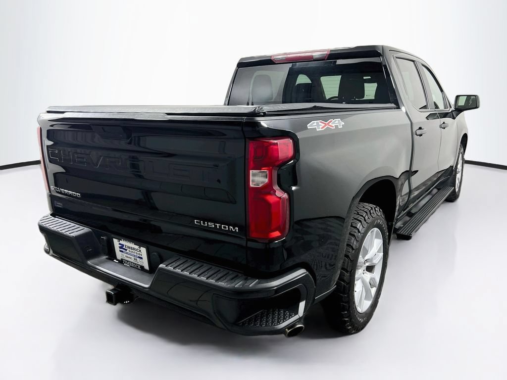 Certified 2020 Chevrolet Silverado 1500 Custom w/ Custom Value Package AWD/4WD image 7
