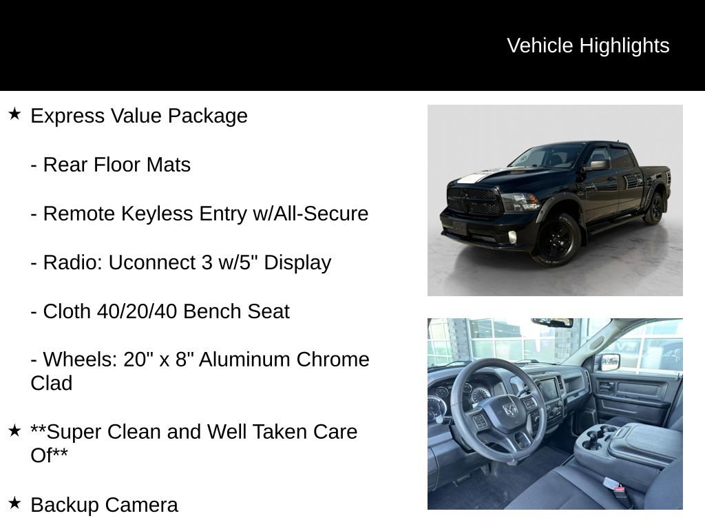 Used 2019 RAM 1500 Express w/ Wheel & Sound Group image 11