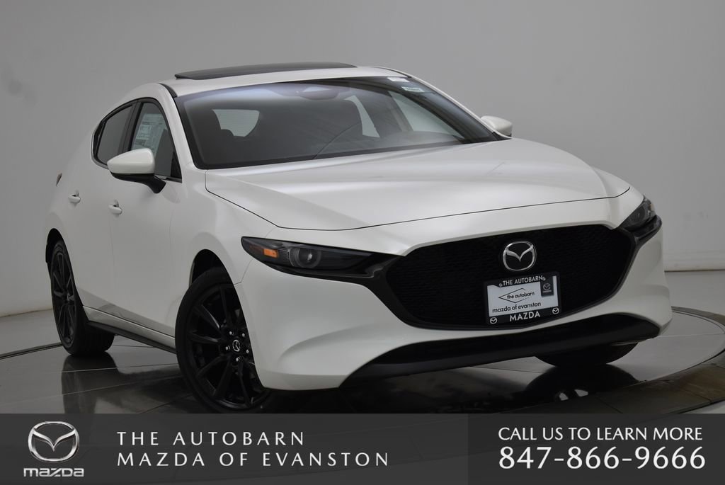 New 2026 MAZDA MAZDA3 2.5 S Premium image 1