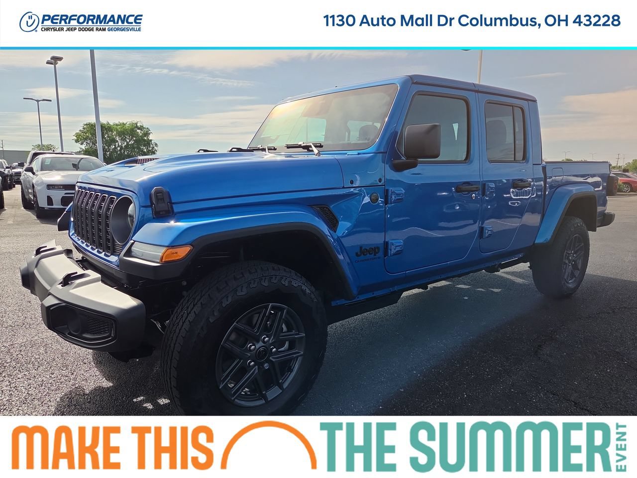 New 2026 Jeep Gladiator Sport AWD/4WD image 3