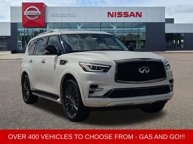 Used 2023 INFINITI QX80 Premium Select w/ Cargo Package