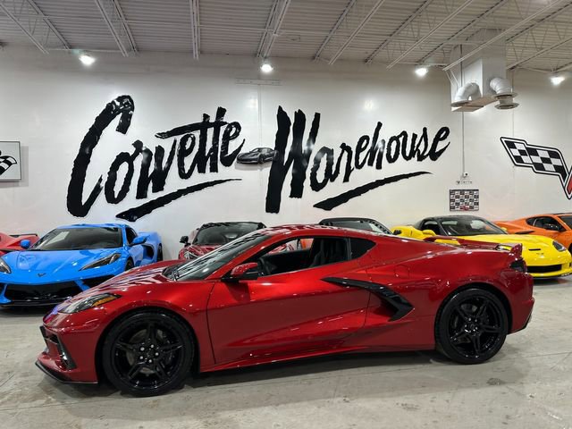 Used 2024 Chevrolet Corvette Stingray Preferred Cpe w/ Z51 Performance Package image 30