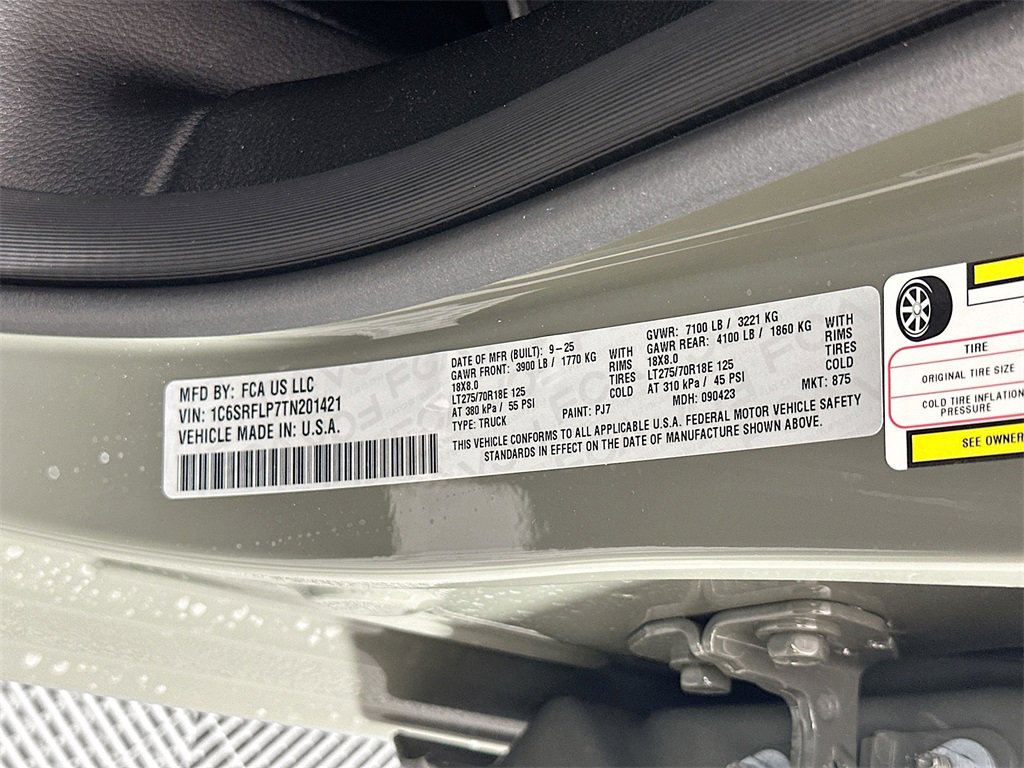 New 2026 RAM 1500 Rebel w/ Rebel Level 2 Equipment Group image 8