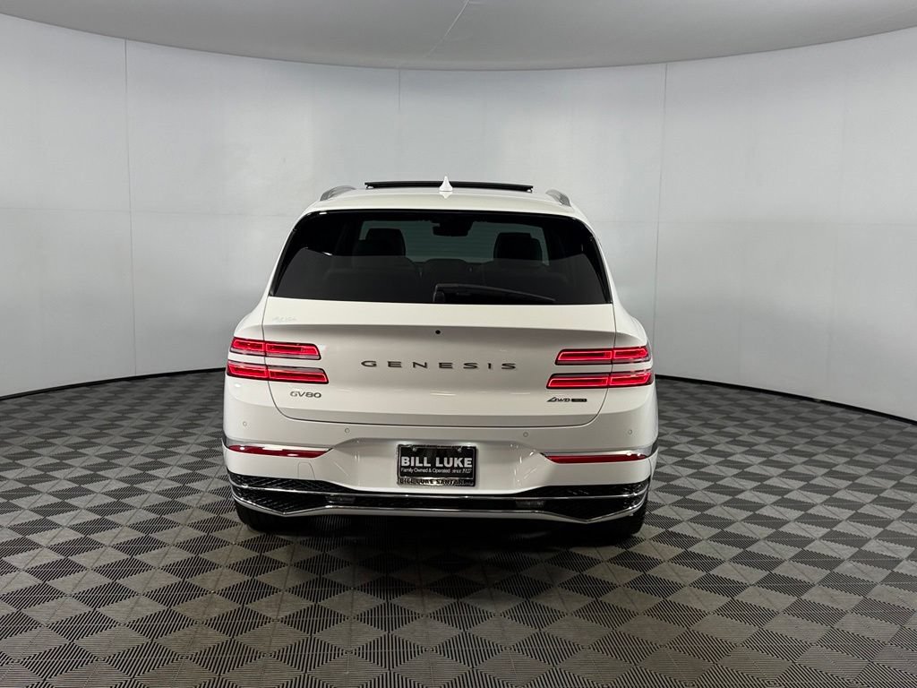 Used 2025 Genesis GV80 3.5T Prestige AWD/4WD image 7