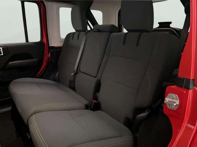 Used 2025 Jeep Wrangler Unlimited Sahara w/ Safety Group image 74