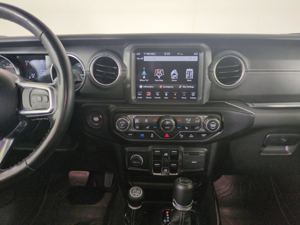 Used 2021 Jeep Wrangler Unlimited Sahara w/ Cold Weather Group AWD/4WD image 20