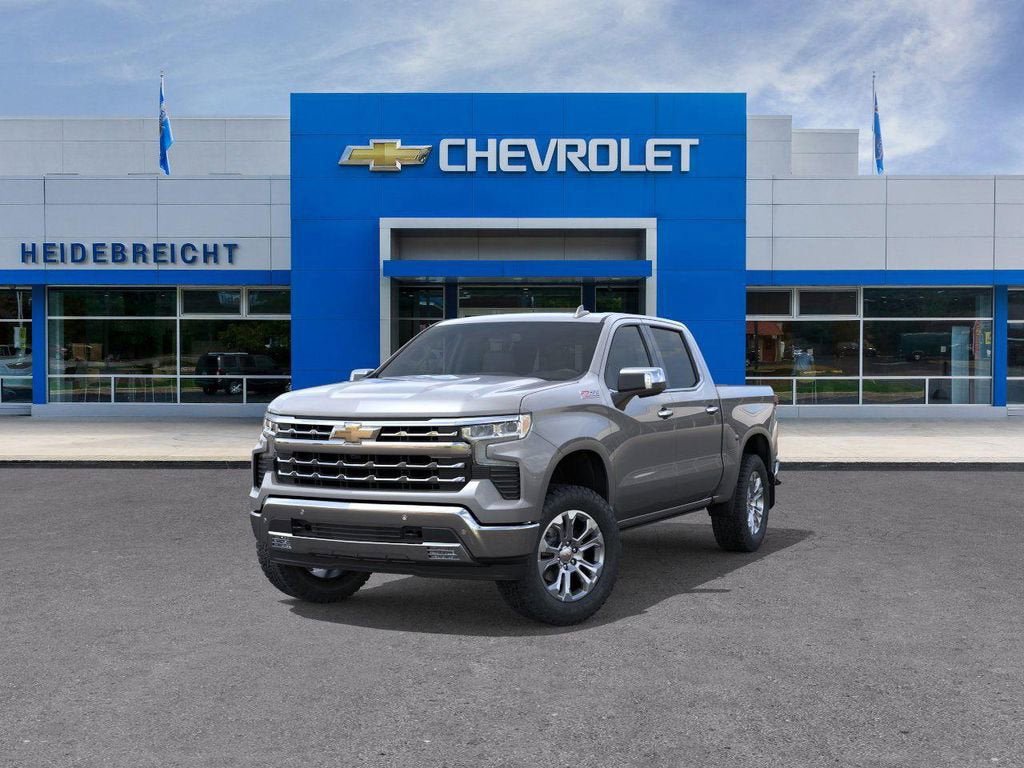 New 2026 Chevrolet Silverado 1500 LTZ AWD/4WD image 8
