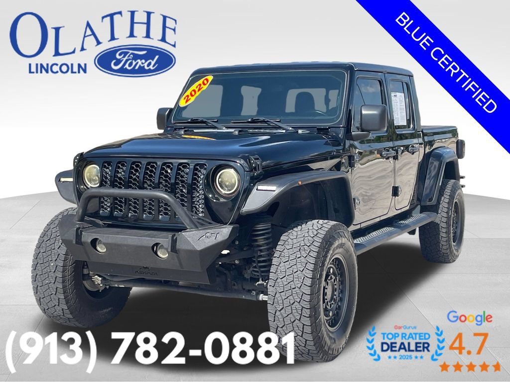 Used 2020 Jeep Gladiator Sport w/ Quick Order Package 24S