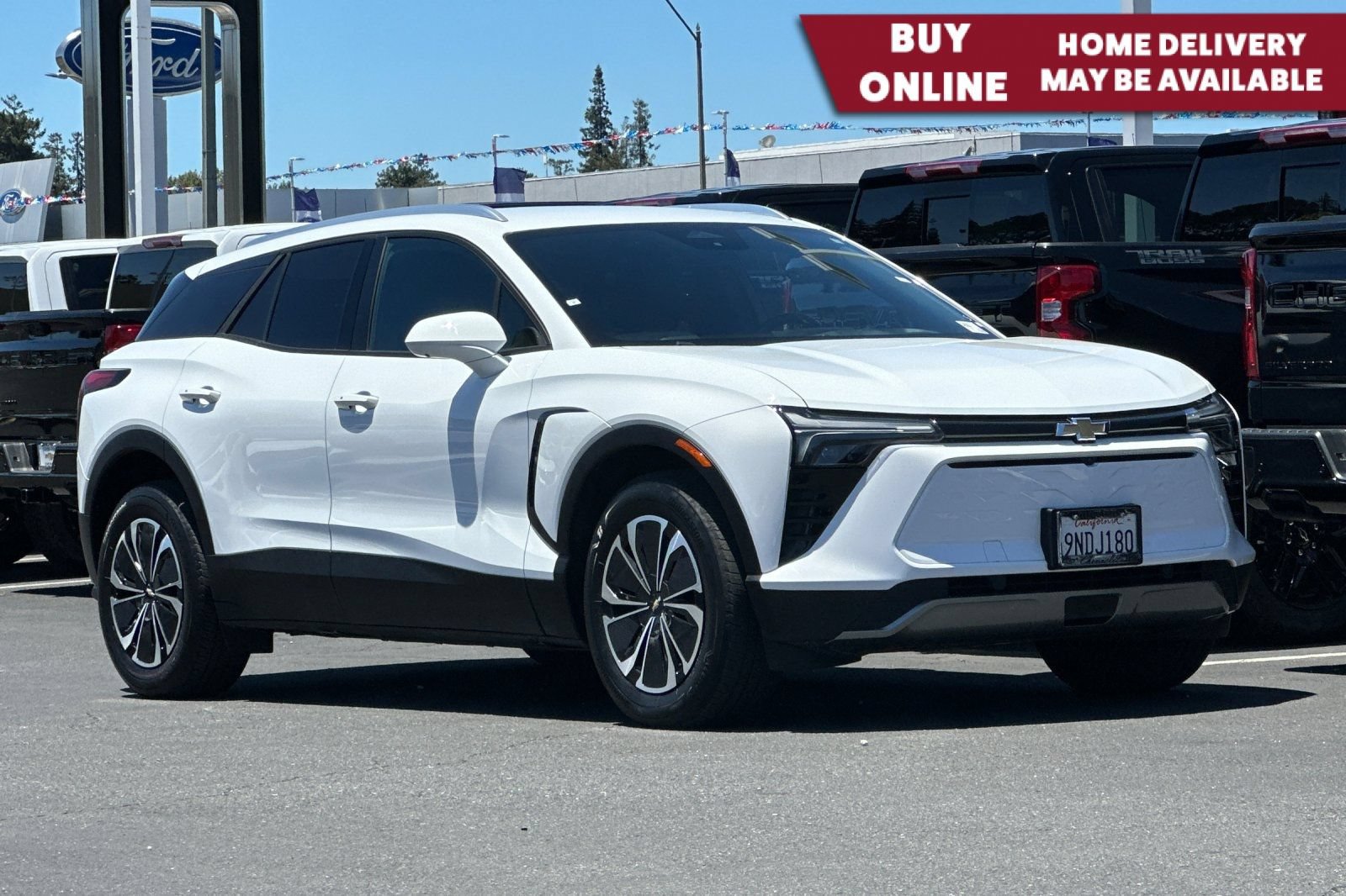Used 2024 Chevrolet Blazer EV LT AWD/4WD image 1