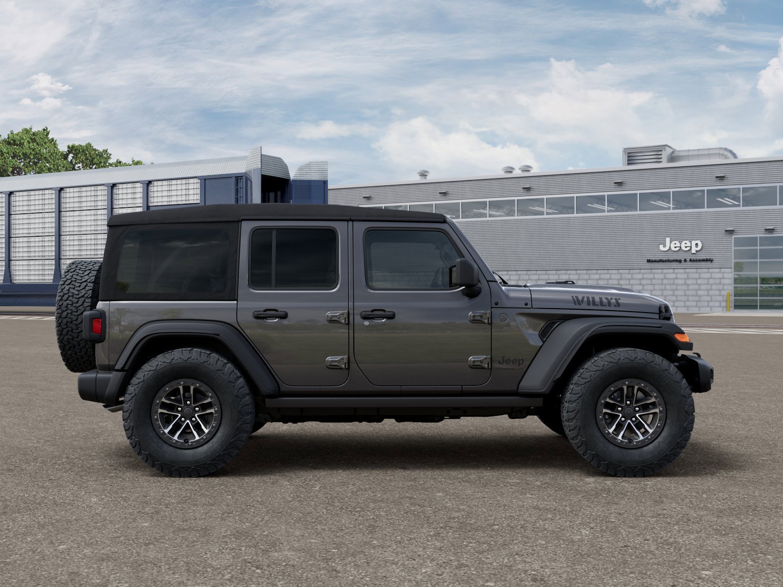 New 2026 Jeep Wrangler Unlimited Sport AWD/4WD image 25