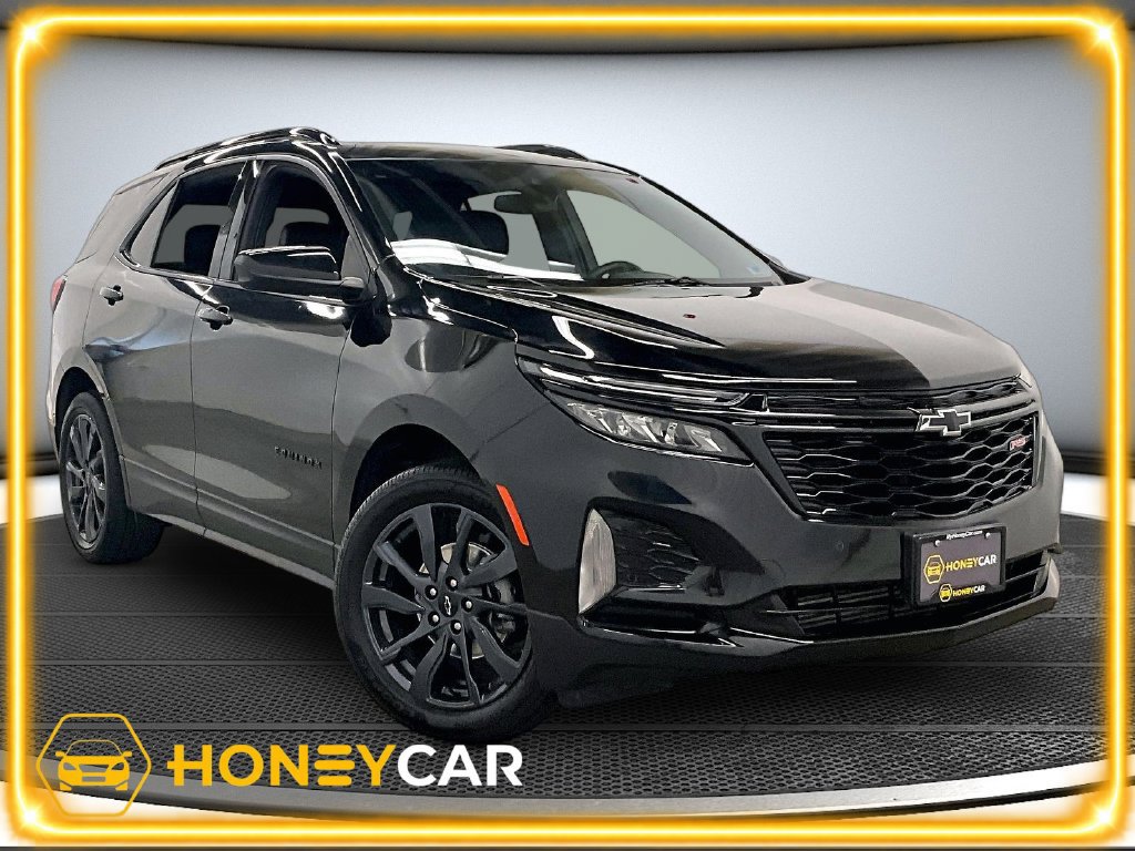 Used 2024 Chevrolet Equinox RS