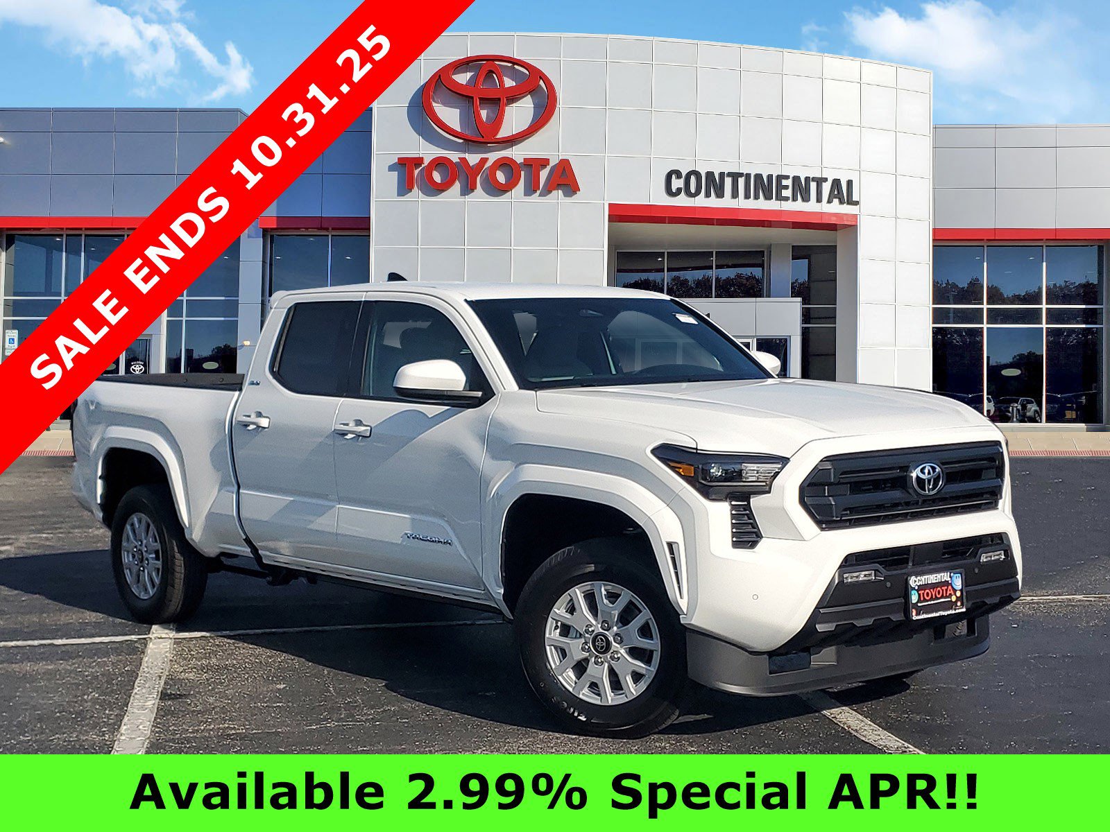 New 2025 Toyota Tacoma SR5