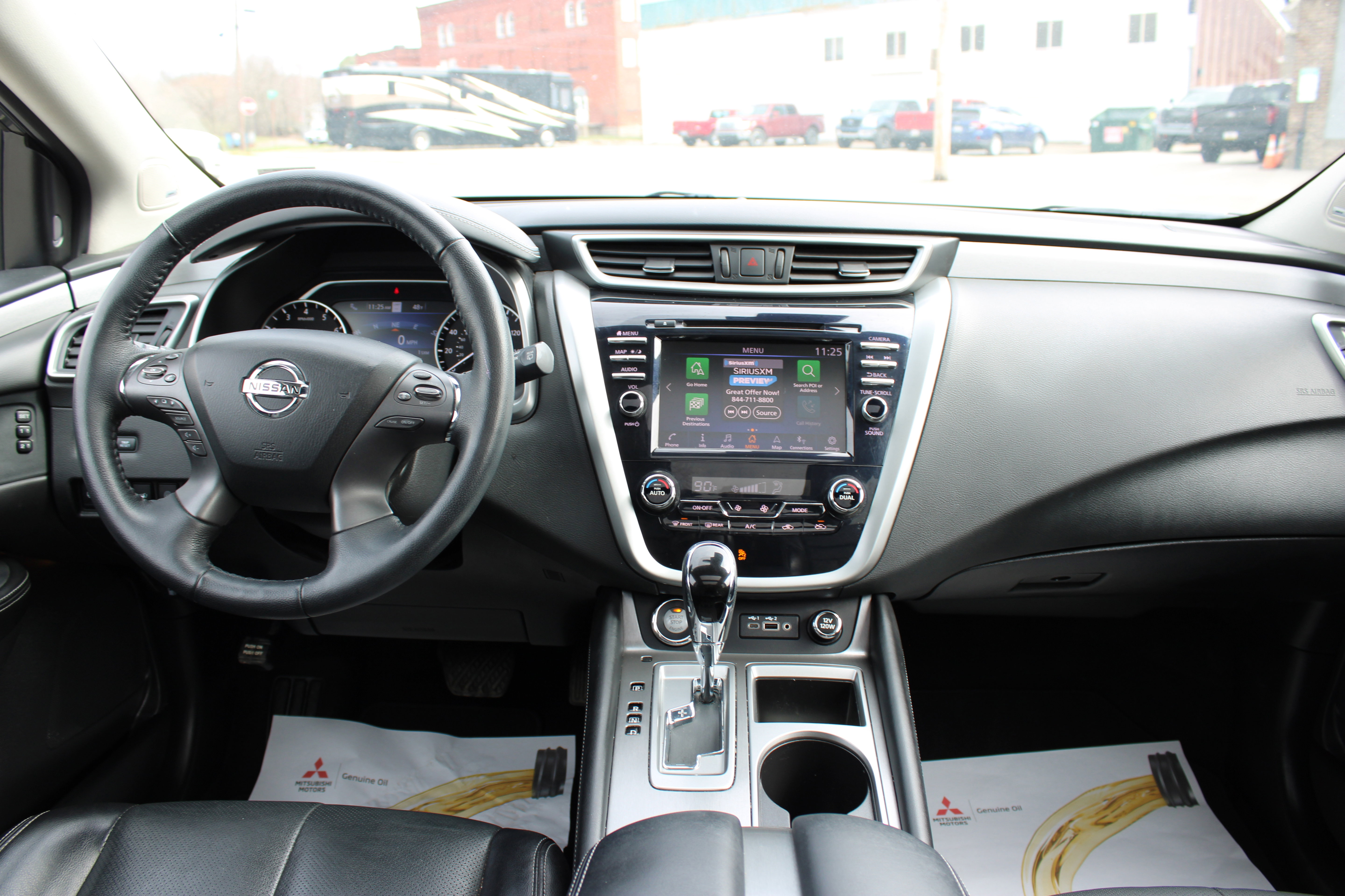 Certified 2022 Nissan Murano SL w/ SL Moonroof Package AWD/4WD image 17