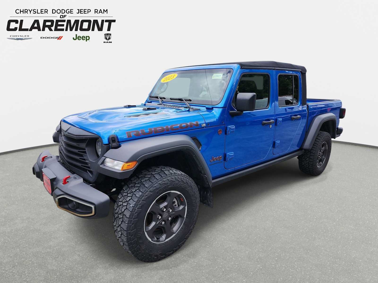Used 2023 Jeep Gladiator Rubicon w/ Cold Weather Group