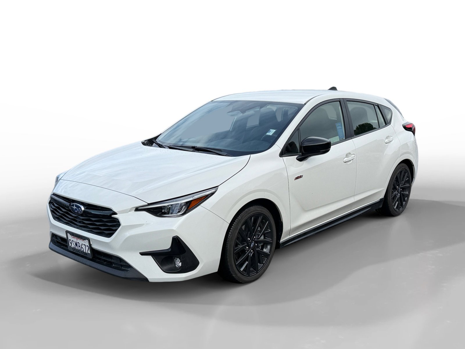 Certified 2025 Subaru Impreza RS w/ Popular Package #1 image 1