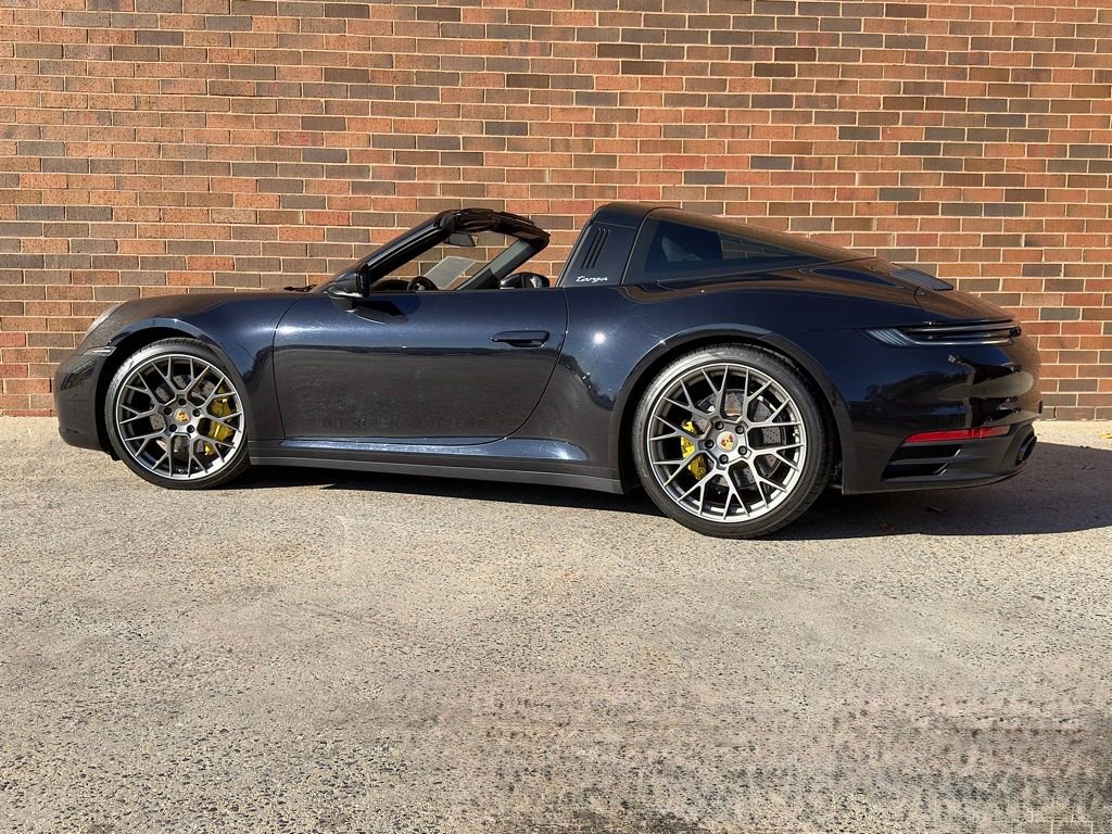 Certified 2021 Porsche 911 Targa 4S image 3