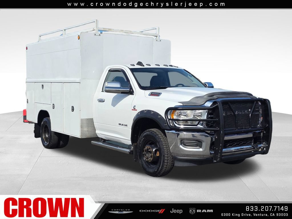Used 2019 RAM 3500 Tradesman RWD 360° Tour