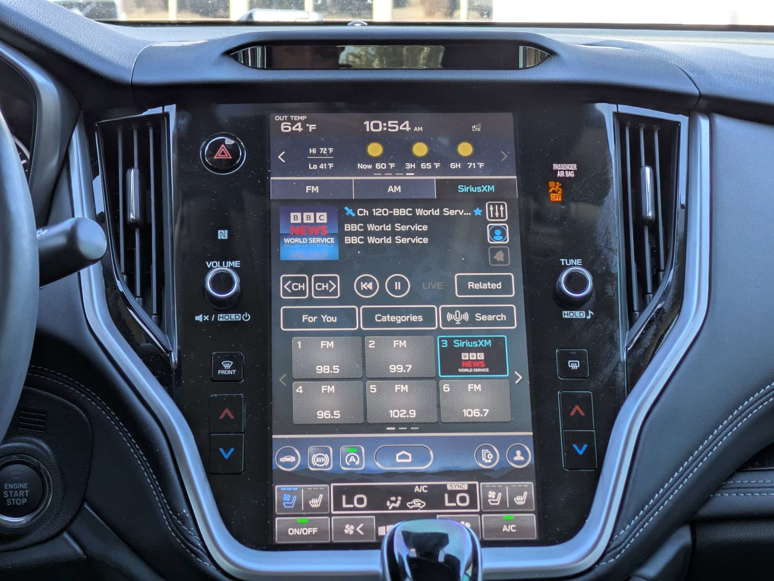 Certified 2024 Subaru Legacy Touring XT image 17