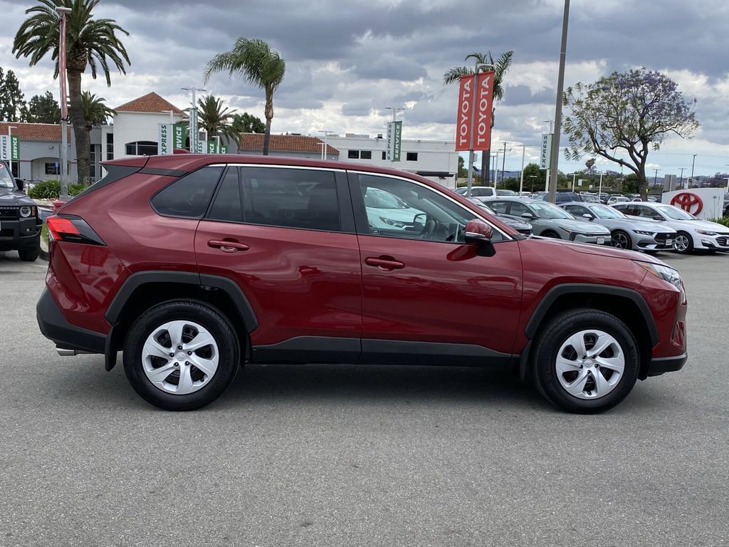 Certified 2025 Toyota RAV4 LE FWD image 44