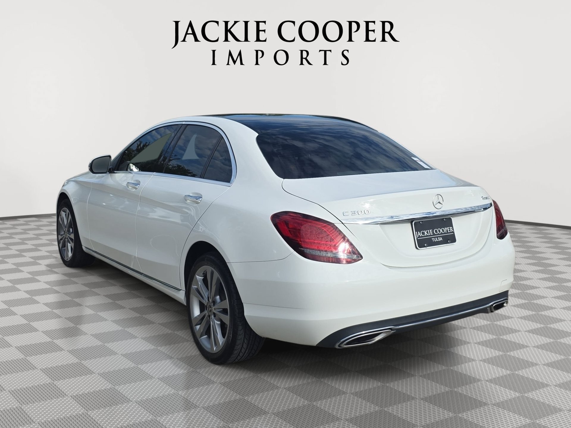 Certified 2020 Mercedes-Benz C 300 4MATIC Sedan image 7
