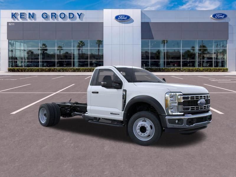New 2026 Ford F450 XL w/ XL Chrome Package RWD image 1