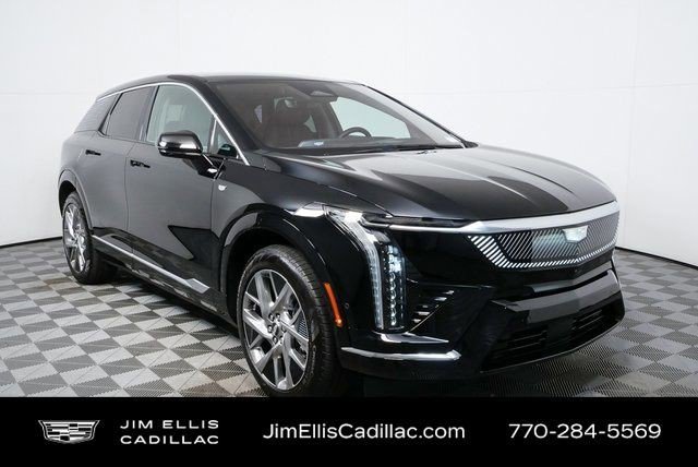 Certified 2025 Cadillac Optiq Luxury 2 w/ LPO, Floor Liner Package image 1