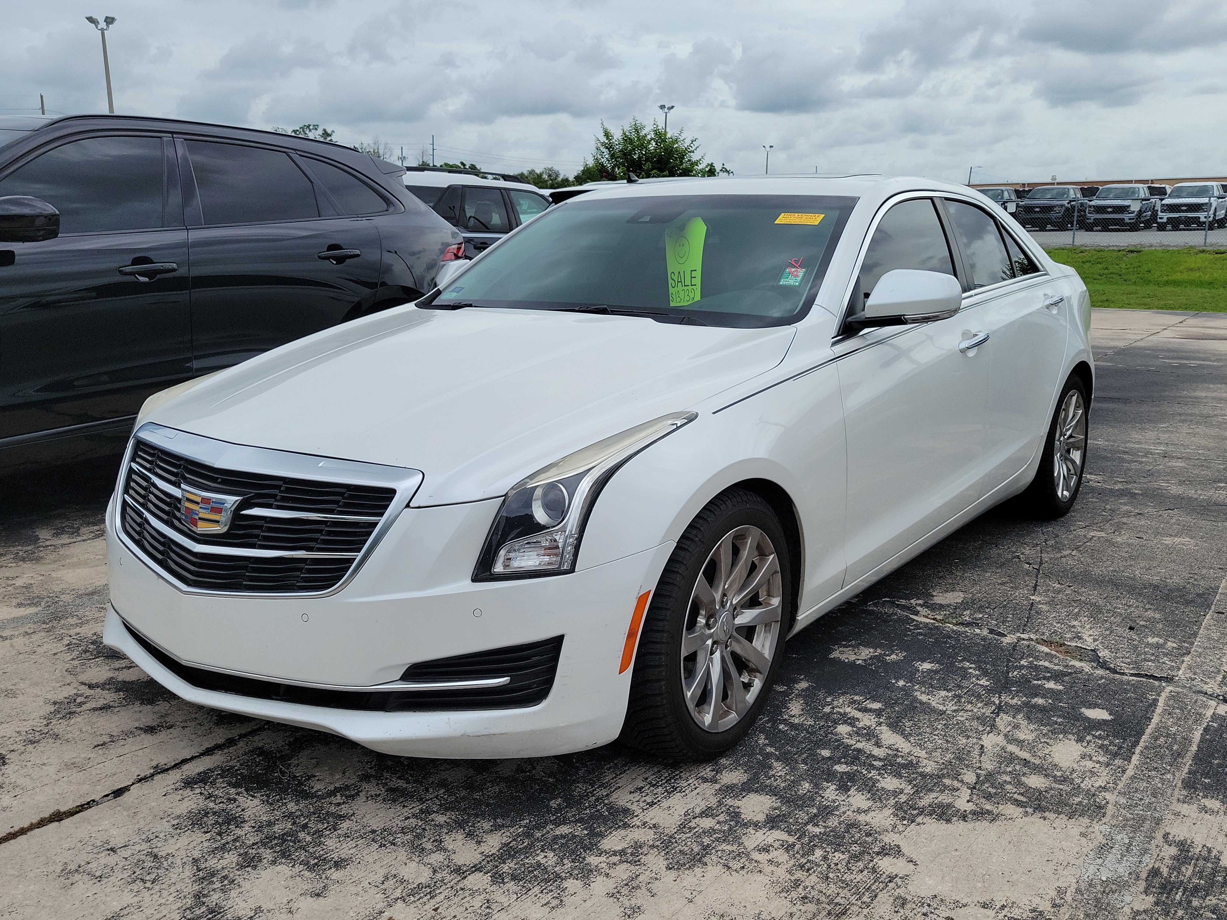 Used 2017 Cadillac ATS Luxury w/ Safety and Security Package RWD image 3