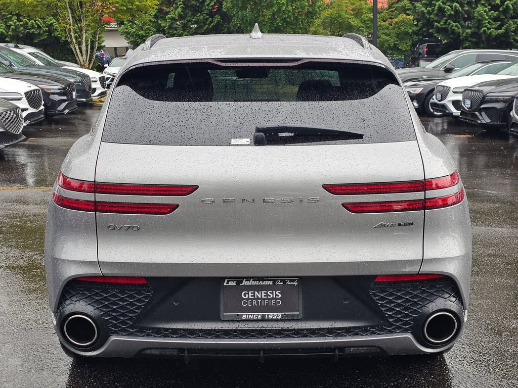 Certified 2025 Genesis GV70 3.5T Sport w/ Sport Advanced Package AWD/4WD image 6