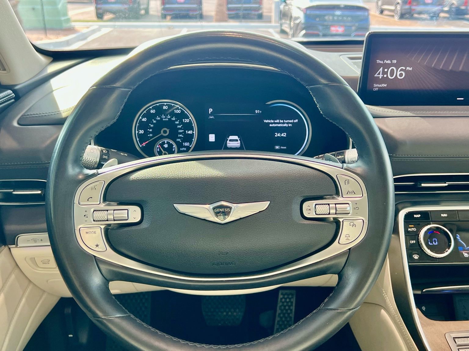 Used 2022 Genesis GV80 3.5T w/ Advanced Package 06 AWD/4WD image 10
