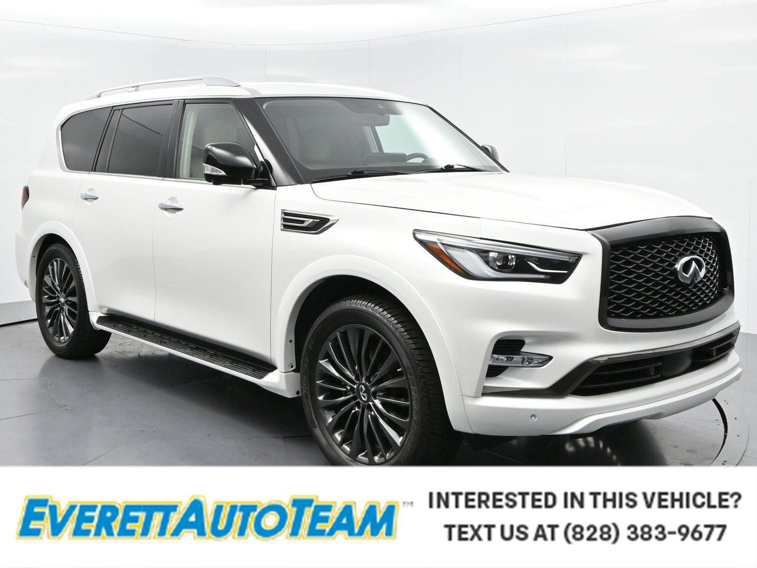 Used 2023 INFINITI QX80 Premium Select w/ Cargo Package