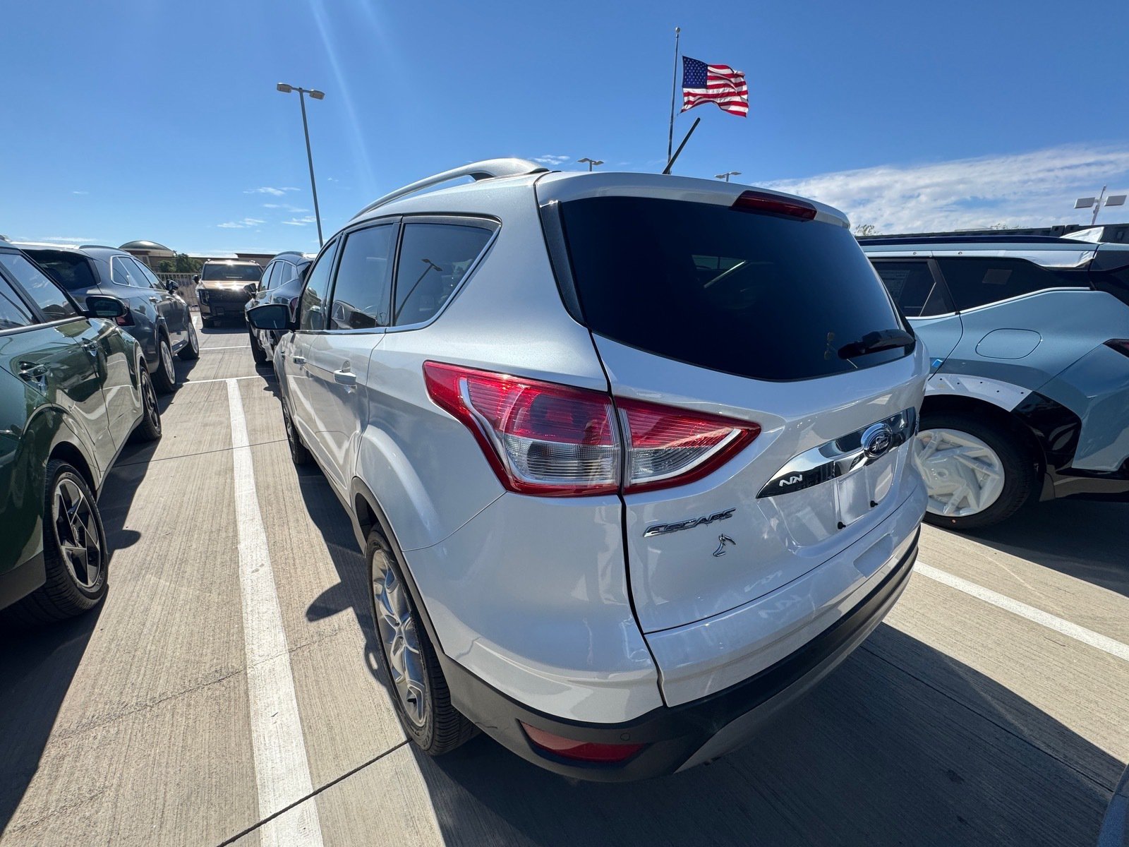 Used 2014 Ford Escape Titanium w/ Equipment Group 401A FWD image 3