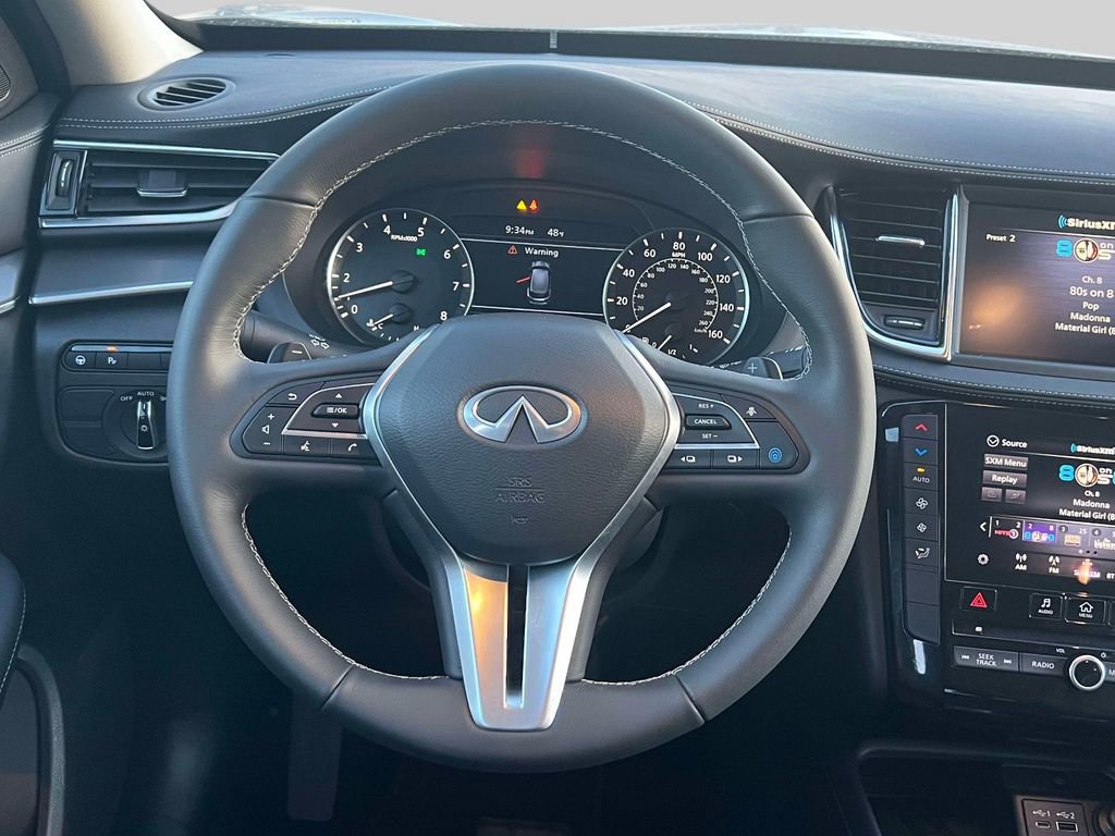 Used 2025 INFINITI QX50 Pure AWD/4WD image 14