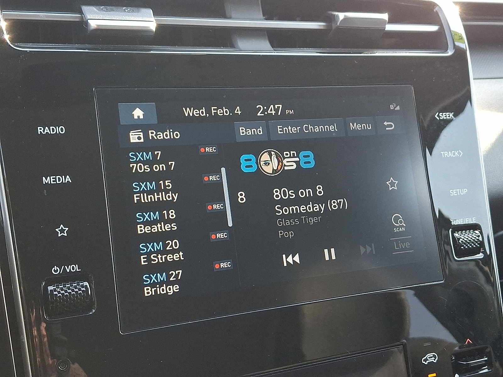 Used 2023 Hyundai Tucson Blue image 16