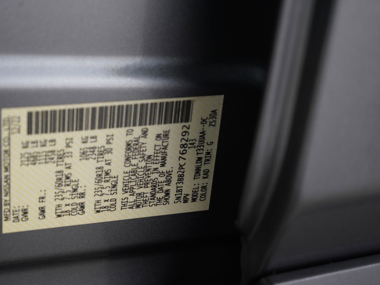 Used 2023 Nissan Rogue SV w/ SV Premium B Package image 30