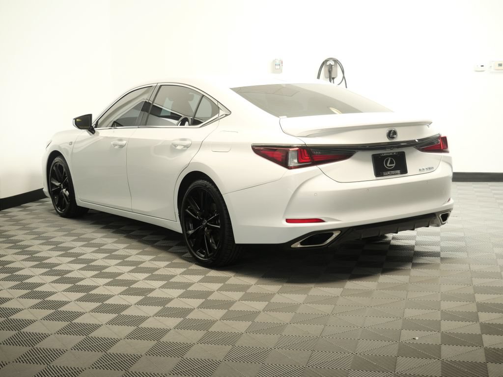 Certified 2023 Lexus ES 350 F Sport w/ Accessory Package (Z2) FWD image 6